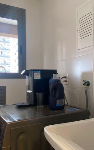 Apartamento para alugar com 125m², 3 quartos e 2 vagas Apartamento para alugar com 125m², 3 quartos e 2 vagasDispensa - Área de Serviço