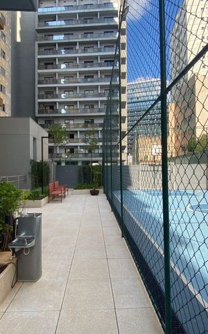 Apartamento para alugar com 125m², 3 quartos e 2 vagas Apartamento para alugar com 125m², 3 quartos e 2 vagasÁrea comum - Quadra