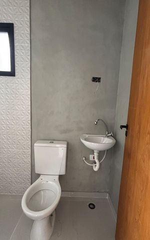 Apartamento à venda com 90m², 2 quartos e 1 vaga Apartamento à venda com 90m², 2 quartos e 1 vagaBanheiro da Suíte