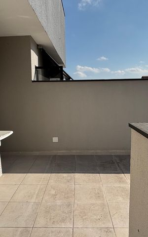 Apartamento à venda com 90m², 2 quartos e 1 vaga Apartamento à venda com 90m², 2 quartos e 1 vagaCobertura - Area de Serviço