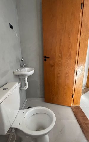 Apartamento à venda com 90m², 2 quartos e 1 vaga Apartamento à venda com 90m², 2 quartos e 1 vagaBanheiro da Suíte