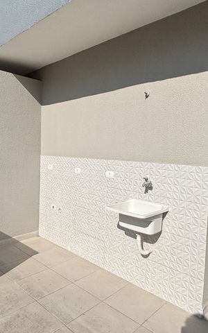 Apartamento à venda com 90m², 2 quartos e 1 vaga Apartamento à venda com 90m², 2 quartos e 1 vagaCobertura - Area de Serviço
