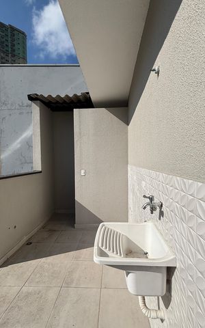 Apartamento à venda com 90m², 2 quartos e 1 vaga Apartamento à venda com 90m², 2 quartos e 1 vagaCobertura - Area de Serviço