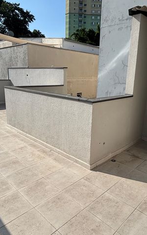 Apartamento à venda com 90m², 2 quartos e 1 vaga Apartamento à venda com 90m², 2 quartos e 1 vagaCobertura - Area de Serviço