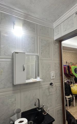 Casa à venda com 178m², 3 quartos e 2 vagasBanheiro da Suíte