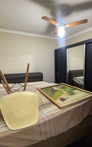 Casa à venda com 178m², 3 quartos e 2 vagasQuarto 3
