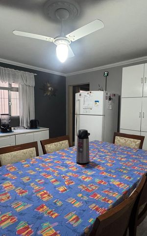 Casa à venda com 178m², 3 quartos e 2 vagasCozinha