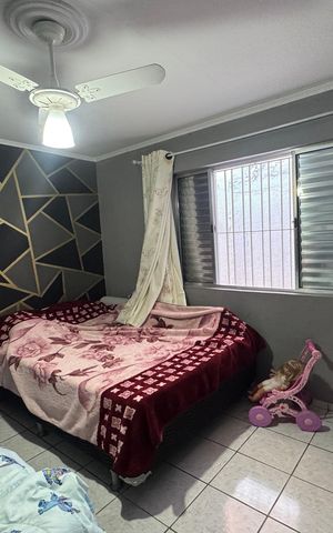 Casa à venda com 178m², 3 quartos e 2 vagasQuarto 1