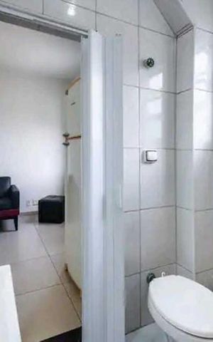 Apartamento para alugar com 36m², 1 quarto e 1 vagaBanheiro