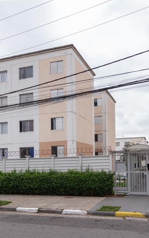 Apartamento à venda com 42m², 2 quartos e 1 vaga Apartamento à venda com 42m², 2 quartos e 1 vagaFachada