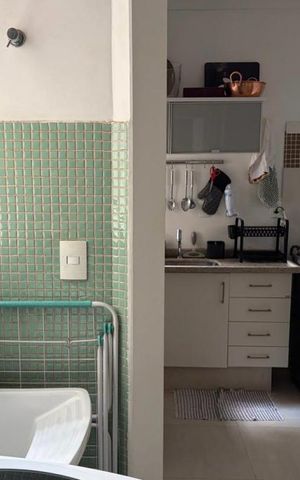 Apartamento à venda com 60m², 1 quarto e 1 vaga