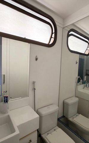 Apartamento à venda com 60m², 1 quarto e 1 vaga