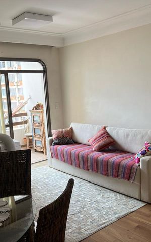 Apartamento à venda com 60m², 1 quarto e 1 vaga