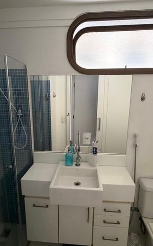 Apartamento à venda com 60m², 1 quarto e 1 vaga