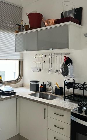 Apartamento à venda com 60m², 1 quarto e 1 vaga