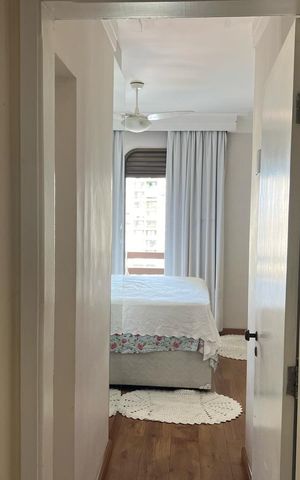 Apartamento à venda com 60m², 1 quarto e 1 vaga