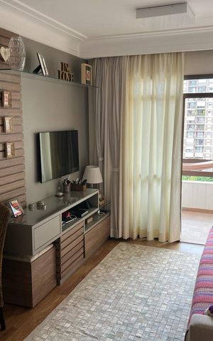 Apartamento à venda com 60m², 1 quarto e 1 vaga