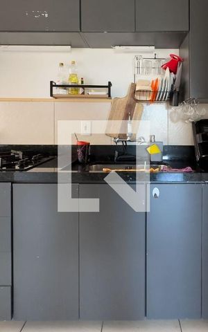 Apartamento à venda com 55m², 2 quartos e 1 vaga