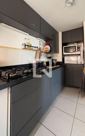 Apartamento à venda com 55m², 2 quartos e 1 vaga