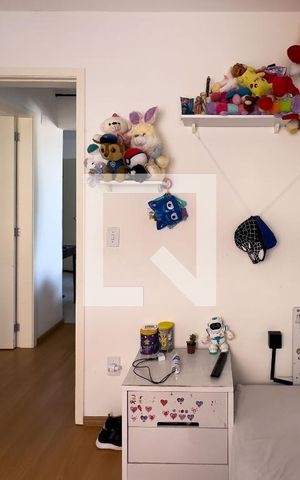 Apartamento à venda com 55m², 2 quartos e 1 vaga