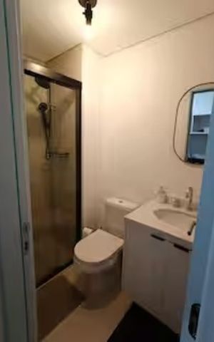 Apartamento à venda com 24m², 1 quarto e sem vaga Apartamento à venda com 24m², 1 quarto e sem vagaBanheiro