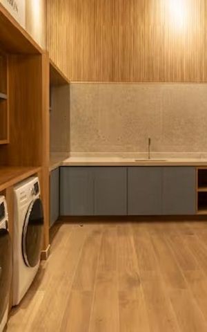 Apartamento à venda com 24m², 1 quarto e sem vaga Apartamento à venda com 24m², 1 quarto e sem vagaLavanderia