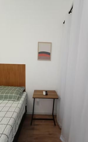 Apartamento à venda com 24m², 1 quarto e sem vaga Apartamento à venda com 24m², 1 quarto e sem vagaSala / Quarto