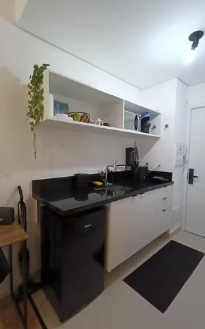 Apartamento à venda com 24m², 1 quarto e sem vaga Apartamento à venda com 24m², 1 quarto e sem vagaCozinha