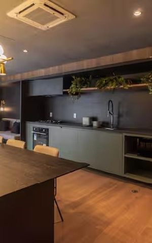 Apartamento à venda com 24m², 1 quarto e sem vaga Apartamento à venda com 24m², 1 quarto e sem vagaEspaço Gourmet