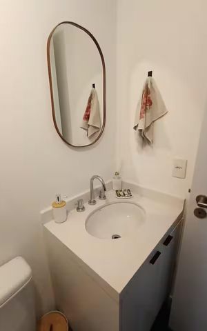 Apartamento à venda com 24m², 1 quarto e sem vaga Apartamento à venda com 24m², 1 quarto e sem vagaBanheiro