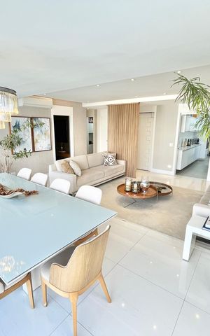Apartamento à venda com 195m², 3 quartos e 3 vagas Apartamento à venda com 195m², 3 quartos e 3 vagasSala