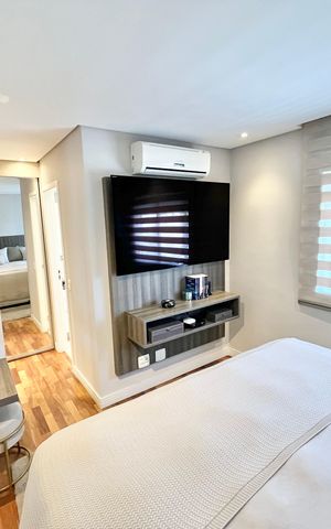 Apartamento à venda com 195m², 3 quartos e 3 vagas Apartamento à venda com 195m², 3 quartos e 3 vagasQuarto Suíte 3