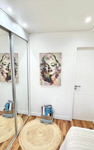Apartamento à venda com 195m², 3 quartos e 3 vagas Apartamento à venda com 195m², 3 quartos e 3 vagasQuarto 1 - Suíte
