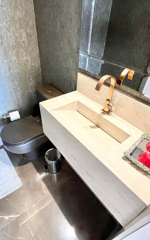 Apartamento à venda com 195m², 3 quartos e 3 vagas Apartamento à venda com 195m², 3 quartos e 3 vagasLavabo