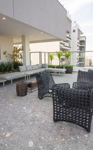 Studio à venda com 28m², 1 quarto e sem vaga Studio à venda com 28m², 1 quarto e sem vagaÁrea comum