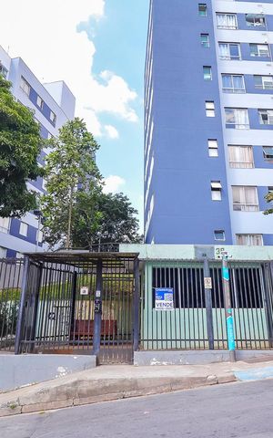 Apartamento à venda com 47m², 2 quartos e 1 vagaFachada