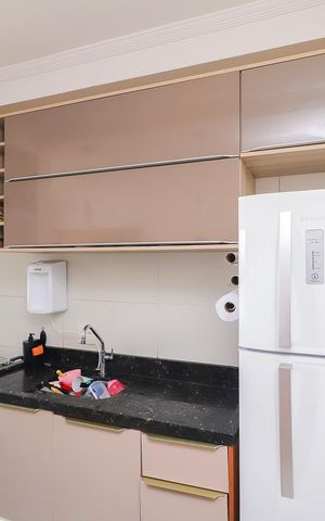 Apartamento à venda com 47m², 2 quartos e 1 vagaCozinha
