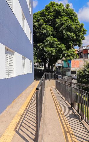 Apartamento à venda com 47m², 2 quartos e 1 vagaRampa de Acesso