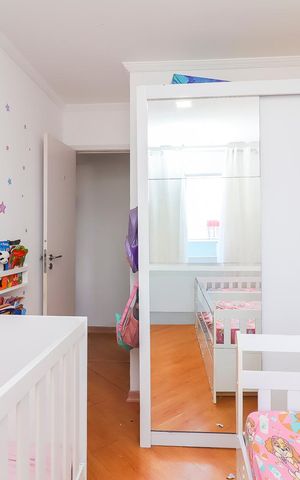 Apartamento à venda com 47m², 2 quartos e 1 vagaQuarto 2
