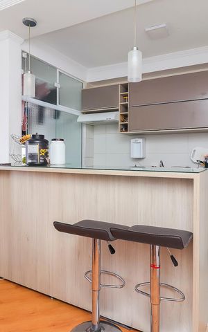 Apartamento à venda com 47m², 2 quartos e 1 vagaSala