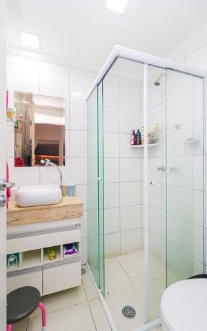 Apartamento à venda com 47m², 2 quartos e 1 vagaBanheiro