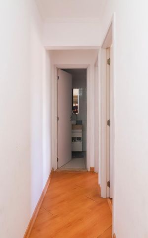Apartamento à venda com 47m², 2 quartos e 1 vagaCorredor