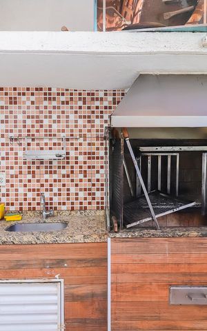 Apartamento à venda com 47m², 2 quartos e 1 vagaÁrea comum - Churrasqueira
