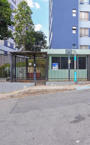 Apartamento à venda com 47m², 2 quartos e 1 vagaFachada