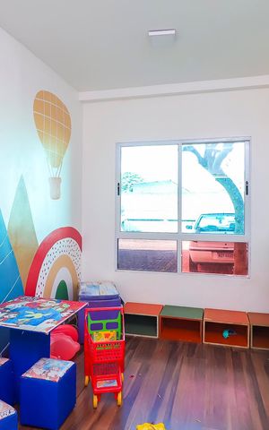 Apartamento à venda com 47m², 2 quartos e 1 vagaBrinquedoteca