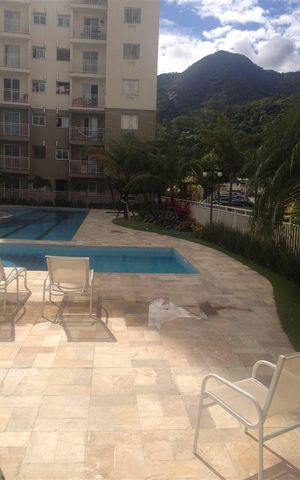 Apartamento à venda com 60m², 2 quartos e 2 vagas Apartamento à venda com 60m², 2 quartos e 2 vagasÁrea externa