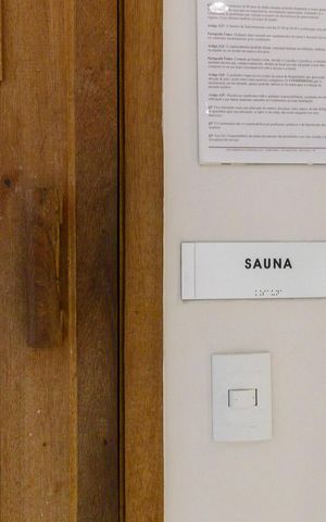 Apartamento à venda com 50m², 1 quarto e 1 vaga Apartamento à venda com 50m², 1 quarto e 1 vagaSauna