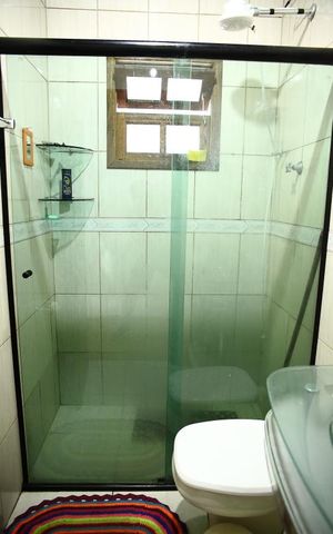 Casa à venda com 125m², 3 quartos e 2 vagasBanheiro Social 