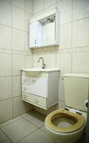Casa à venda com 125m², 3 quartos e 2 vagasBanheiro da Suíte 