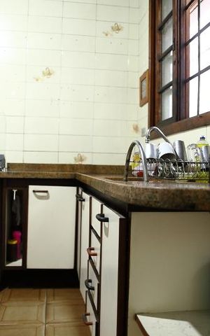 Casa à venda com 125m², 3 quartos e 2 vagasCozinha 